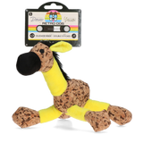 Retro Dog Hundespielzeug Donkey, Gelb, S, 20 x 25 cm