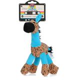 Retro Dog Hundespielzeug Donkey, Blau, S, 20 x 25 cm, mit Quietscher