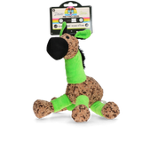 Retro Dog Hundespielzeug Donkey, grün, M, 26 x 33 cm, mit Quietscher