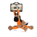 Retrodog Hundespielzeug Esel, Orange, S, 20 x 25 cm