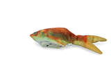 Robocat Katzenspielzeug Fisch Goldfisch, beweglich, MADNIP-Füllung, 30 cm