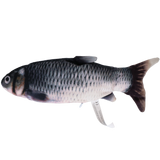 Robocat Katzenspielzeug Fisch, MADNIP-Füllung, USB aufladbar, 30 cm