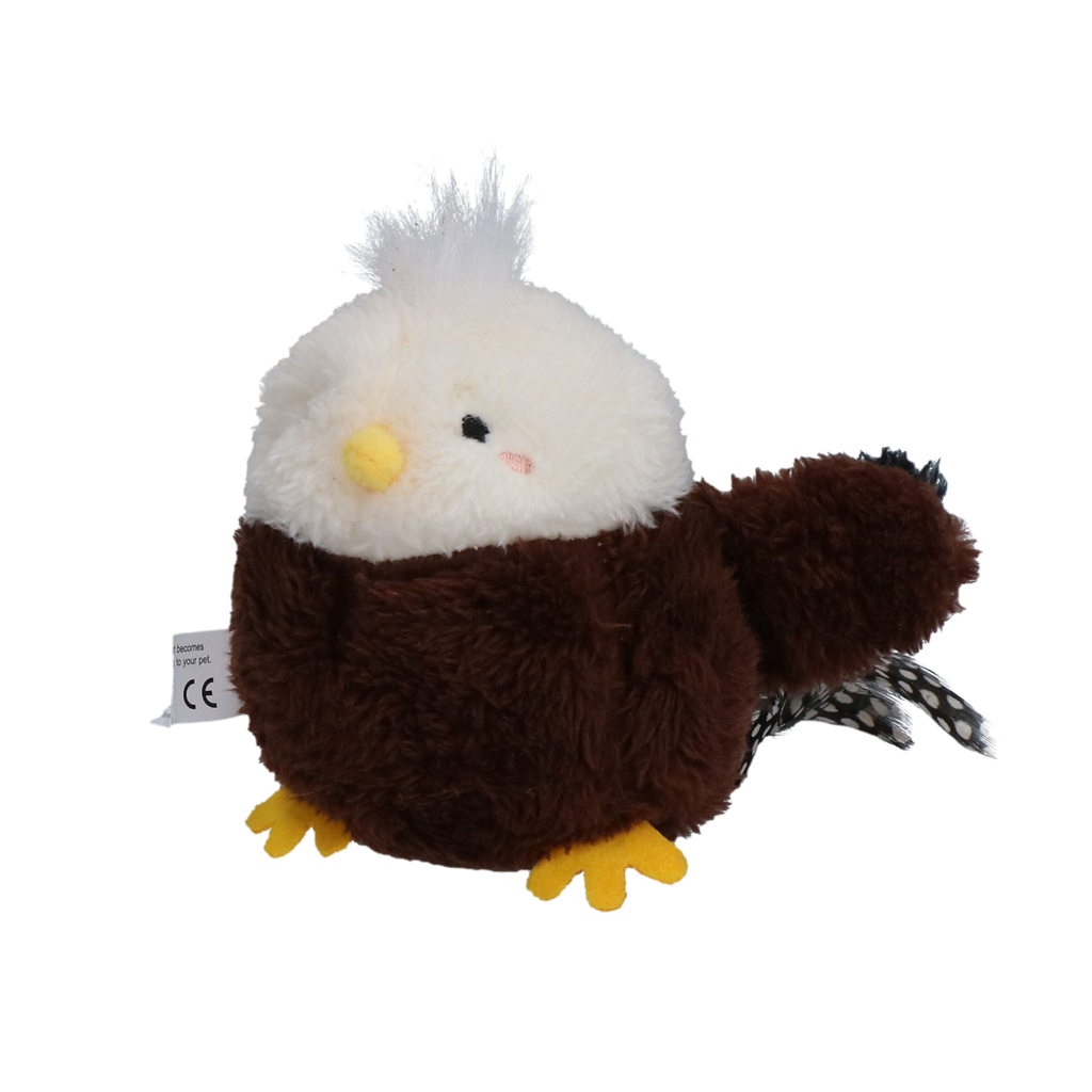 Robocat Katzenspielzeug Adler, beweglich, Soundfunktion, Madnip, wiederaufladbar