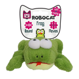 Robocat Katzenspielzeug Frosch, beweglich, Geräusche, Madnip, wiederaufladbar
