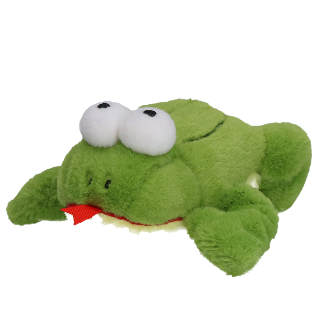 Robocat Katzenspielzeug Frosch, beweglich, Geräusche, Madnip, wiederaufladbar