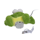 Robocat Katzenspielzeug Frosch, beweglich, Geräusche, Madnip, wiederaufladbar