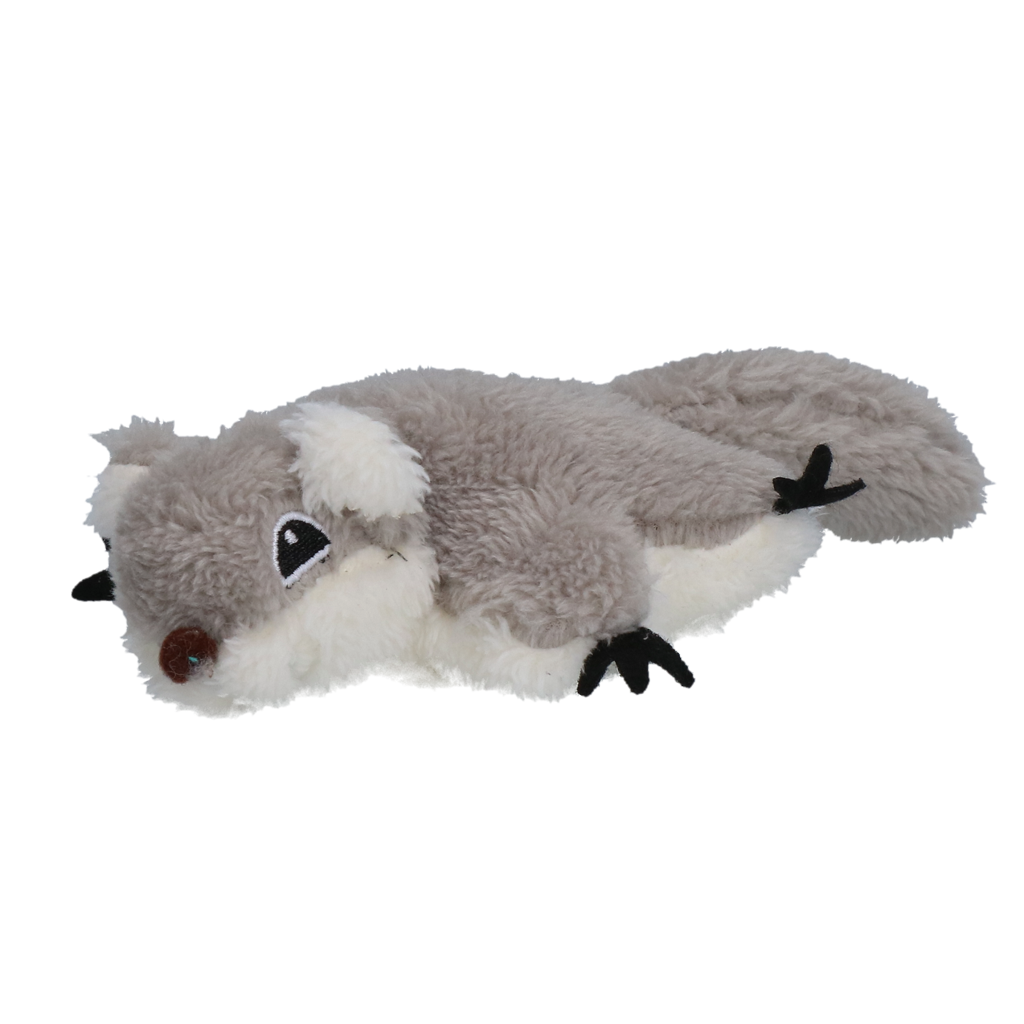 Robocat Katzenspielzeug Eichhörnchen, beweglich, mit Geräuschen, 3 Modi, Madnip, wiederaufladbar