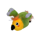 Robocat Katzenspielzeug Papagei, interaktiv, mit Madnip, beweglich, mit Geräuschen, 3 Modi, aufladbar per Micro-USB