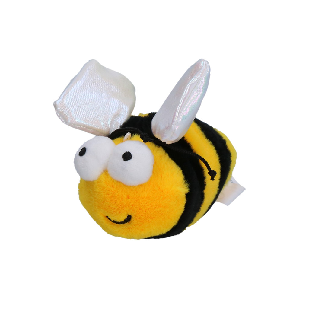 Robocat Katzenspielzeug Biene, beweglich, mit Geräuschfunktion, Madnip, wiederaufladbar