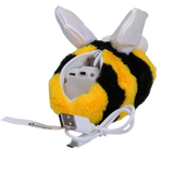 Robocat Katzenspielzeug Biene, beweglich, mit Geräuschfunktion, Madnip, wiederaufladbar