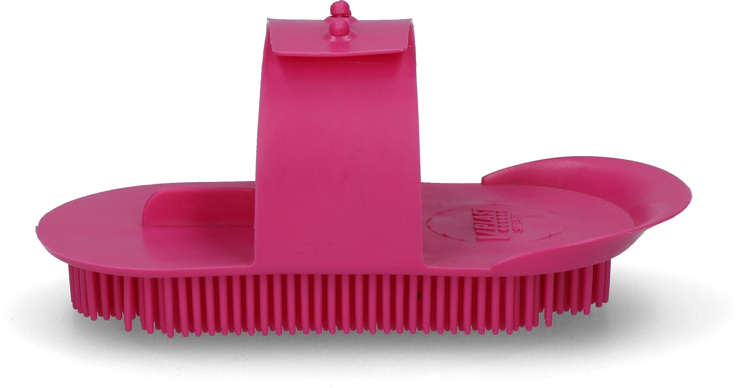 Vplast Nadelstriegel, 130 x 65 mm, rosa