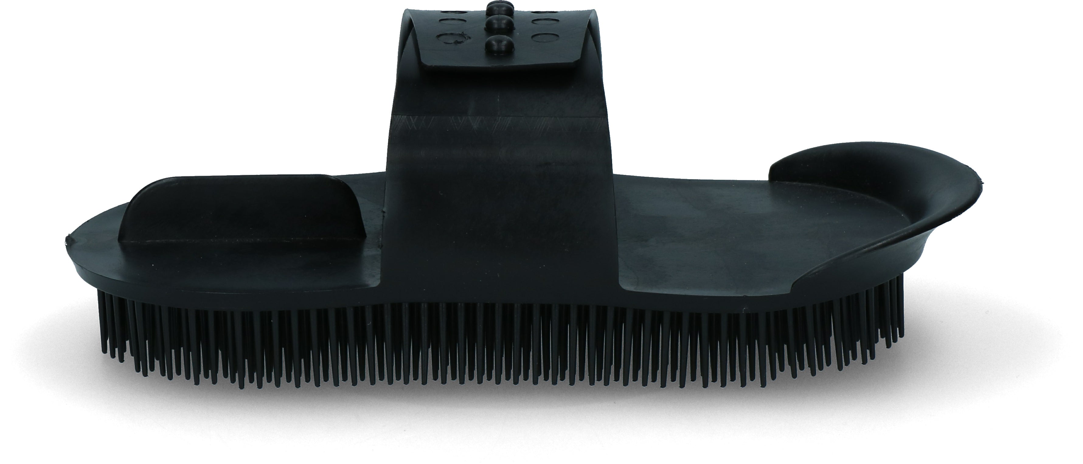 Vplast Nadelstriegel, 180 x 90 mm, schwarz, LDPE