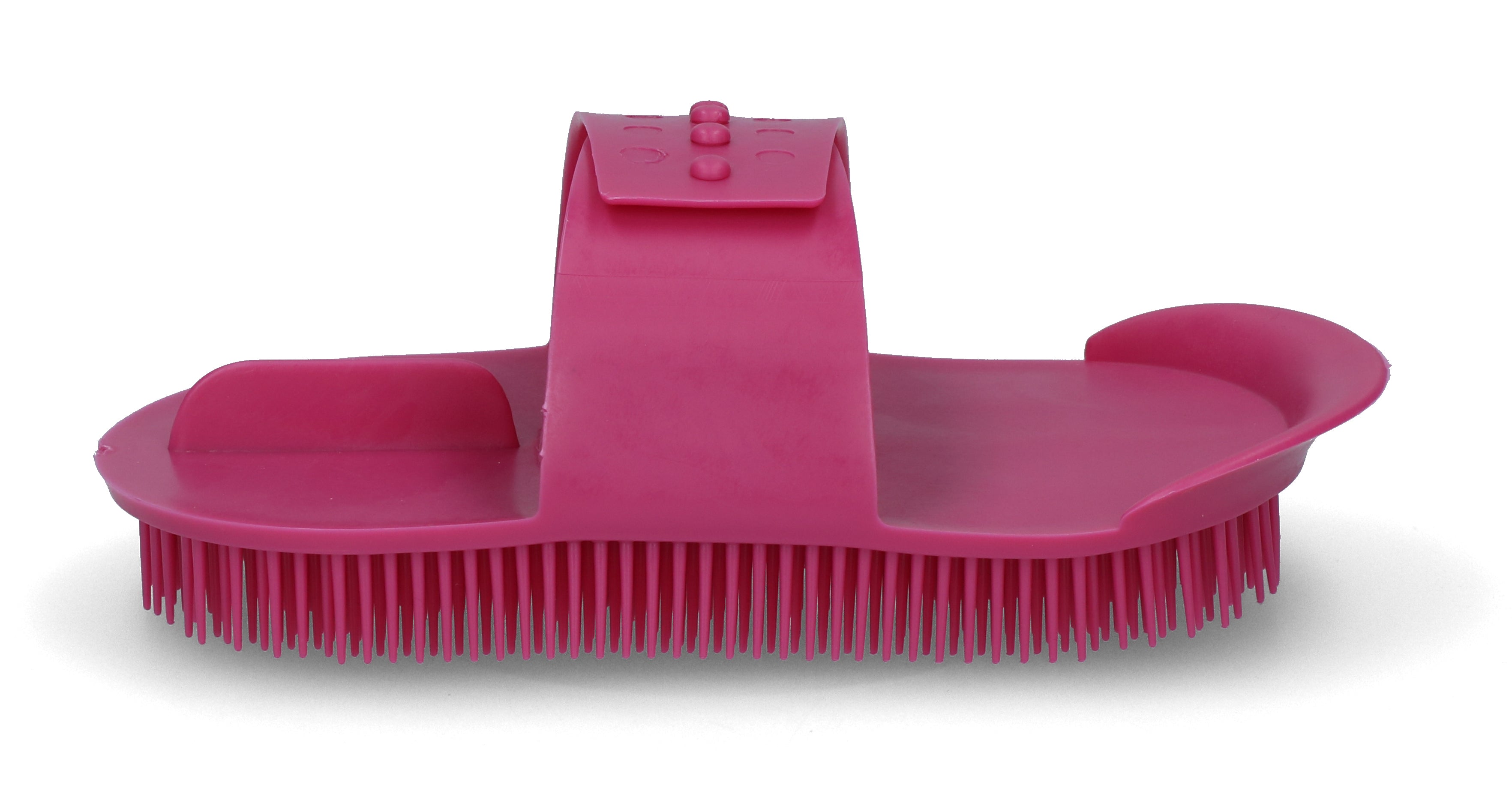 Nadelstriegel Vplast, 180 x 90 mm, rosa