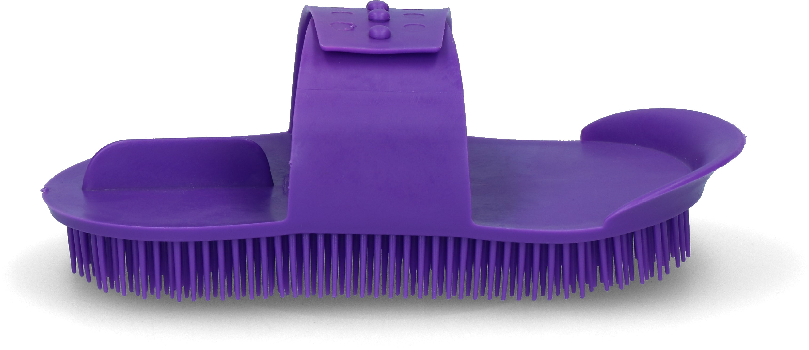 Nadelstriegel Vplast, 180 x 90 mm, lila, LDPE