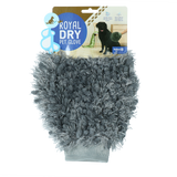 Mikrofaser Hundehandschuh, doppelseitig, Trocknen und Haarentfernung, 24 x 18 cm