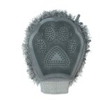 Mikrofaser Hundehandschuh, doppelseitig, Trocknen und Haarentfernung, 24 x 18 cm