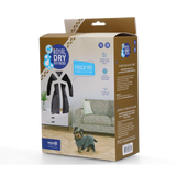Hundebademantel, Royal Dry, Chenille-Mikrofaser, XS