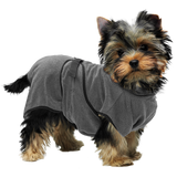 Hundebademantel, Royal Dry, Chenille-Mikrofaser, XS