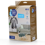 Royal Dry Hundebademantel, Mikrofaser, S