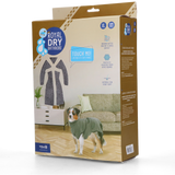 Royal Dry Hundebademantel, Mikrofaser, XL, für große Hunde