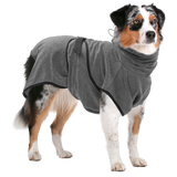 Royal Dry Hundebademantel, Mikrofaser, XL, für große Hunde