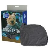 Royal Dry Hunde Trockenbeutel XS, Chenille-Mikrofaser, Rückenlänge 30 cm