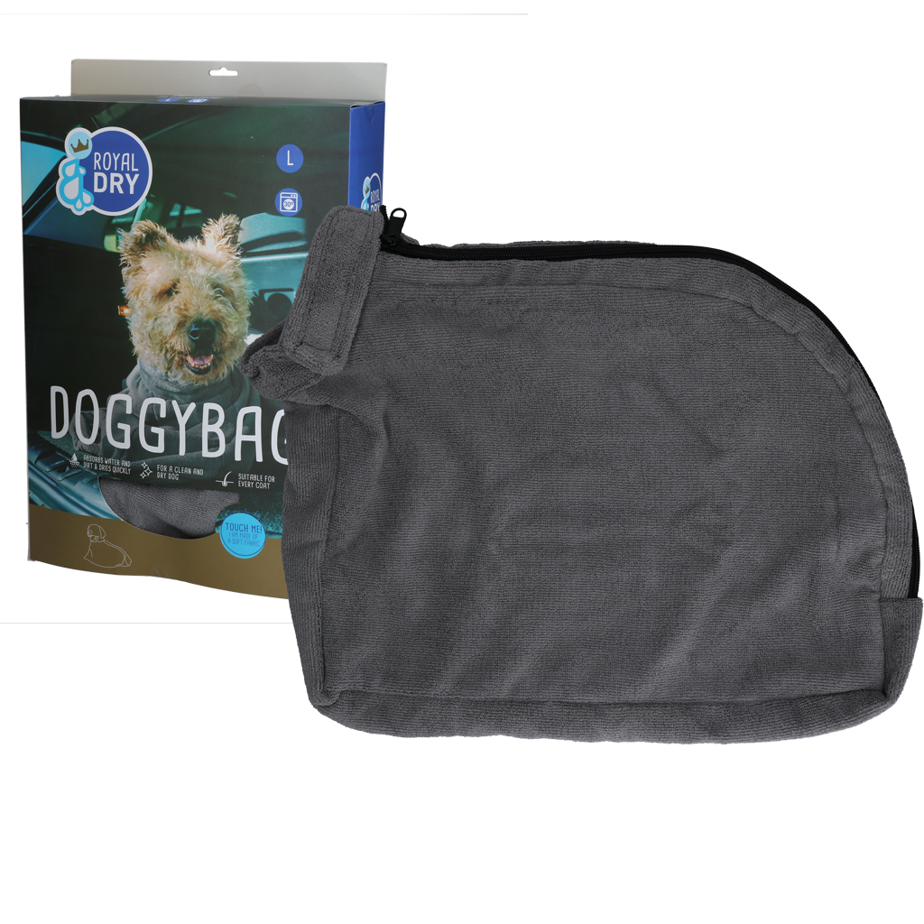 Royal Dry Doggy Bag Hundetrocknungsbeutel, L, 75 cm