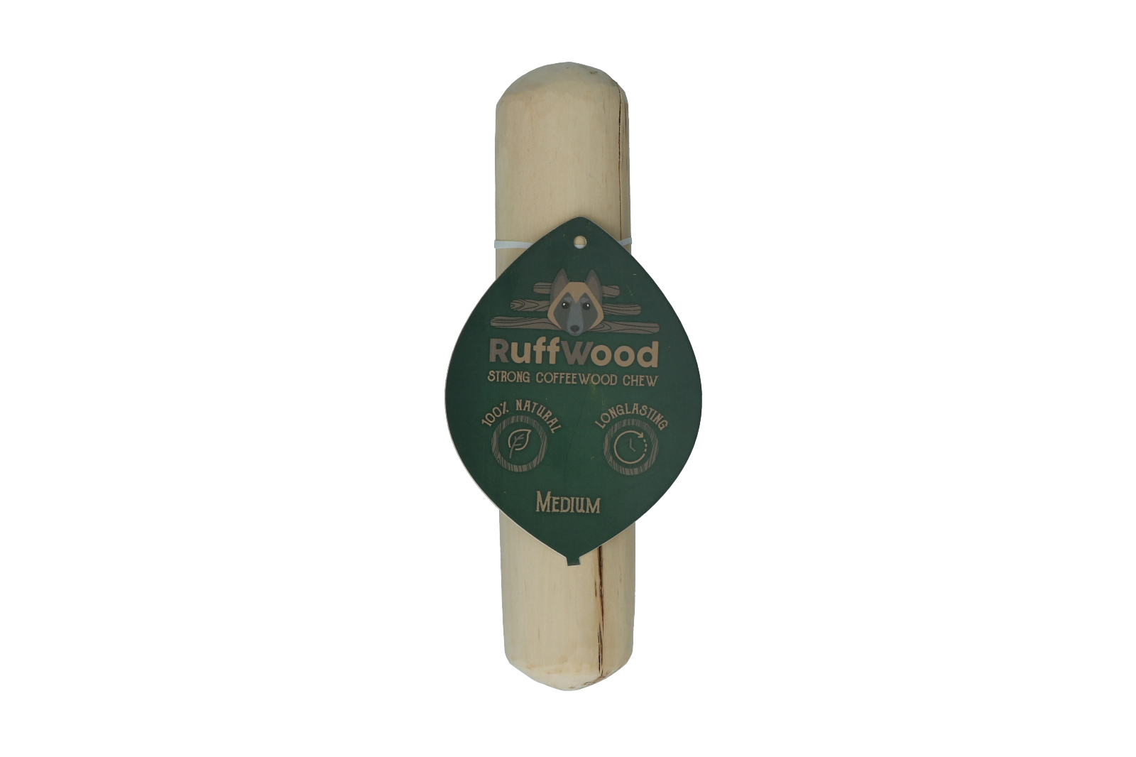 Ruffwood Coffee Kaustange, M, Kaffeeholz, 22 cm, Ø 4,8 cm