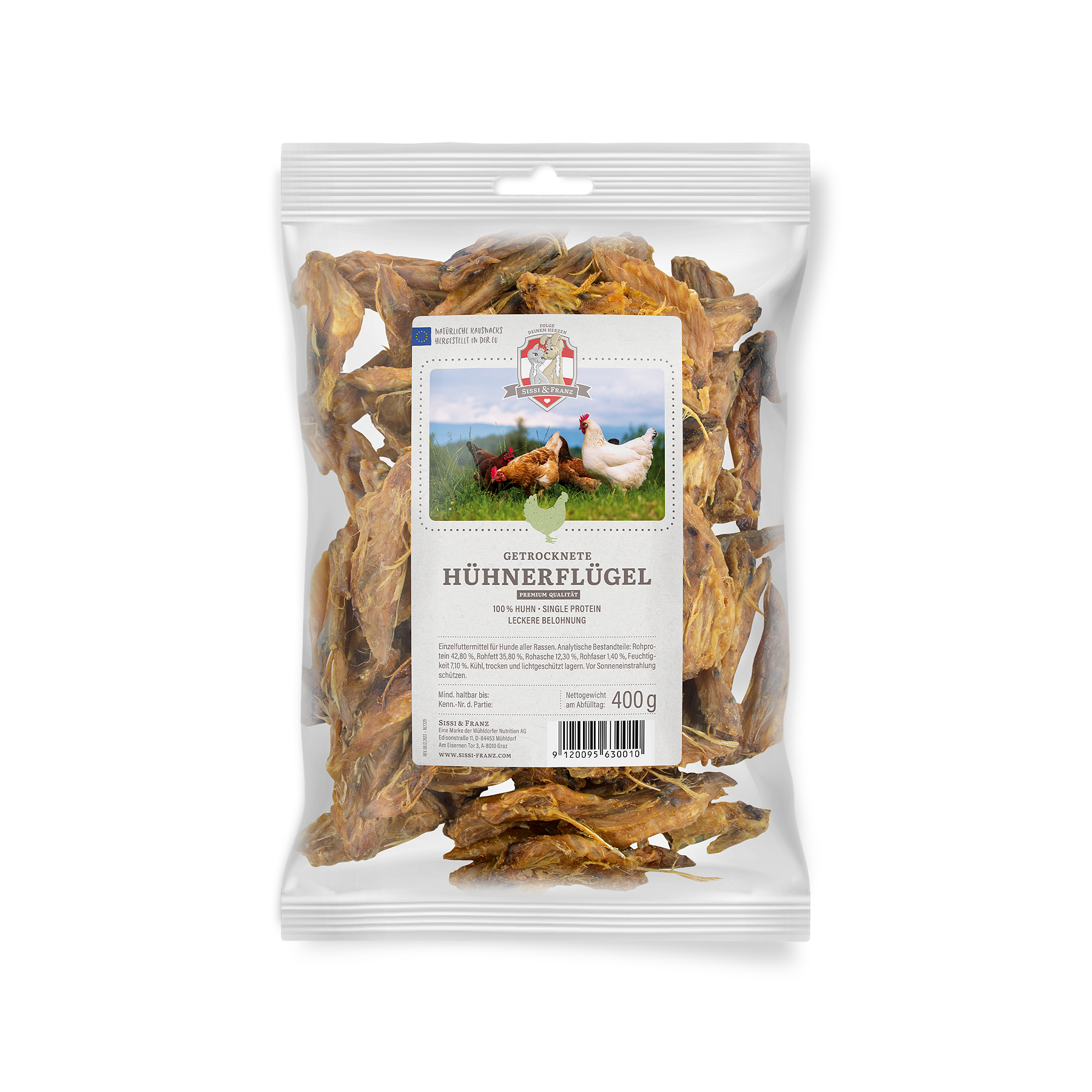 Sissi & Franz - Hühnerflügel 400 g