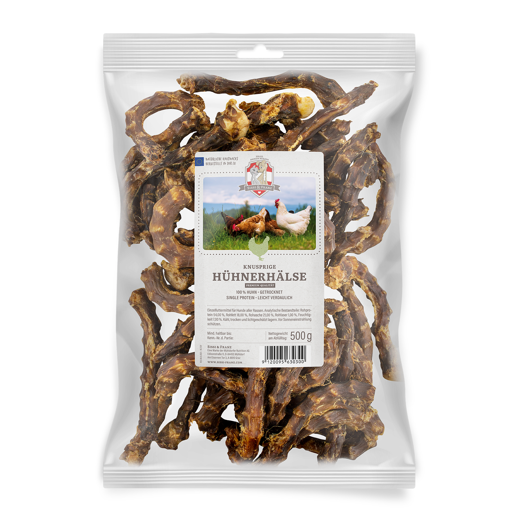 Sissi & Franz - Hühnerhälse 500g