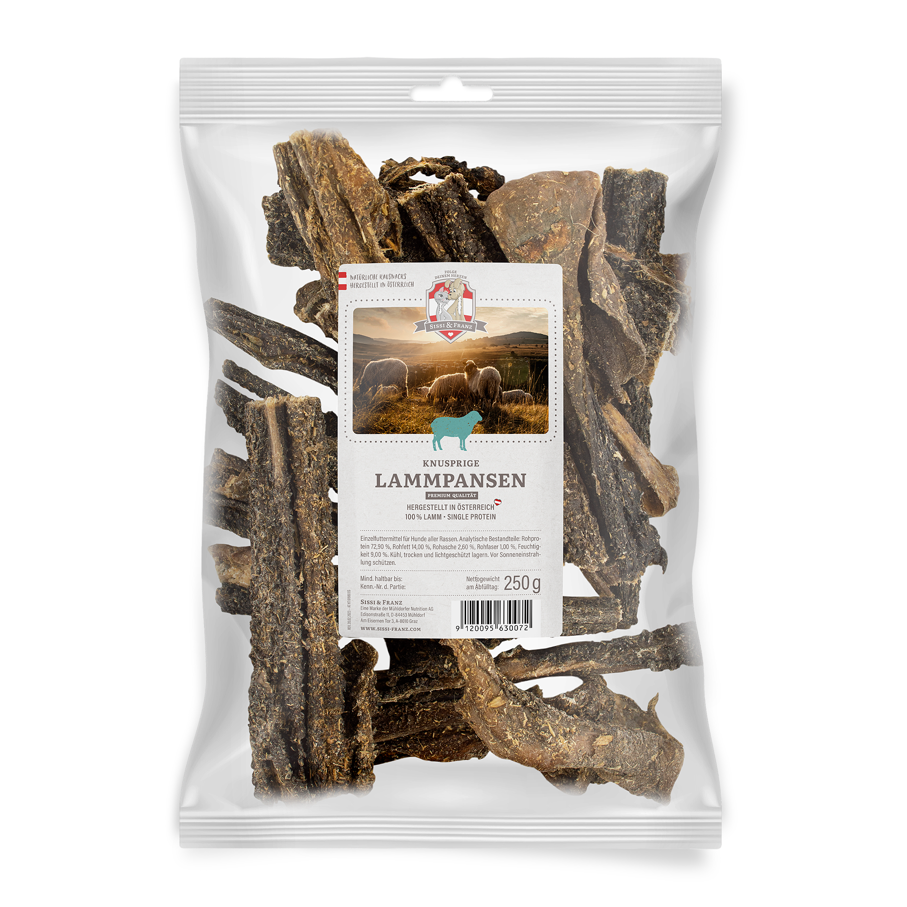 Sissi & Franz - Lammpansen 1 kg