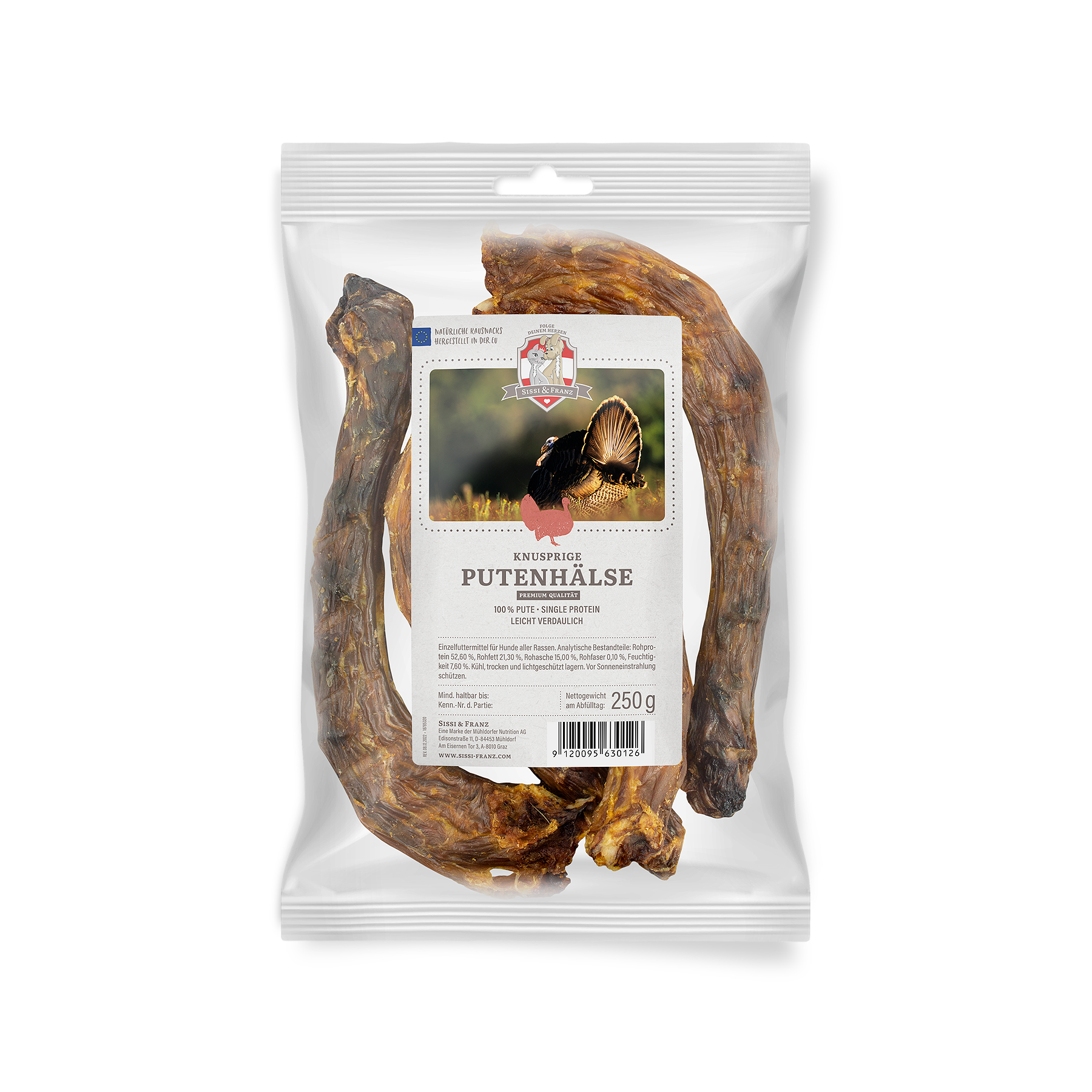 Sissi & Franz - Putenhälse 250 g