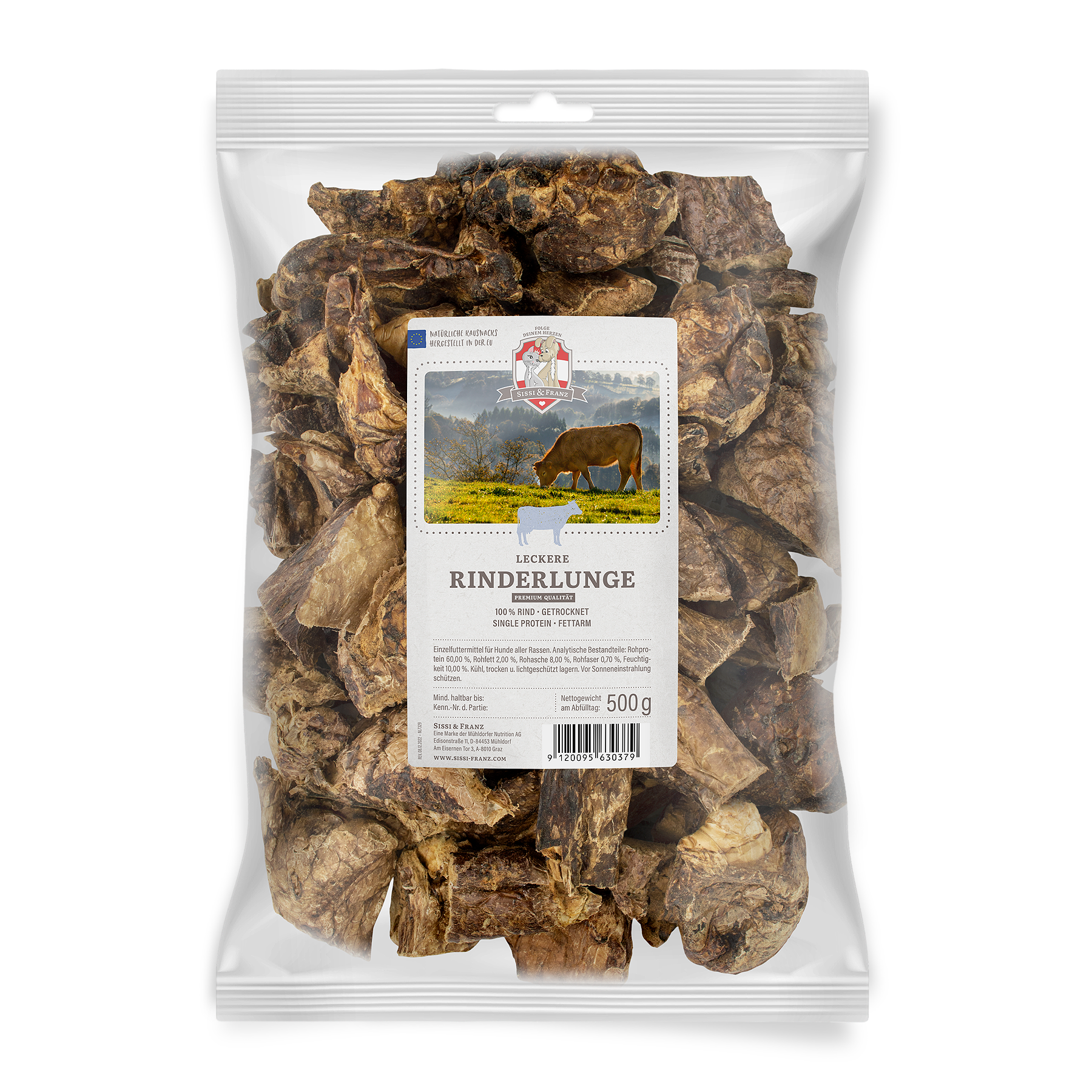 Sissi & Franz - Rinderlunge 500 g