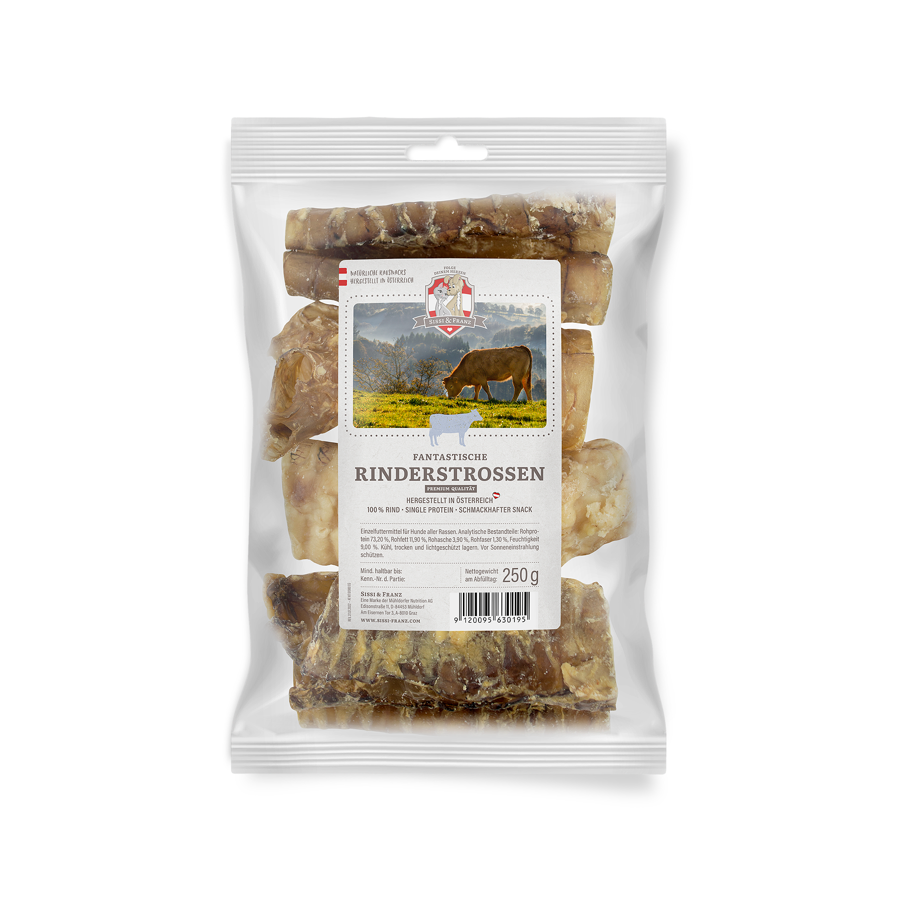 Sissi & Franz - Rinderstrossen 250 g