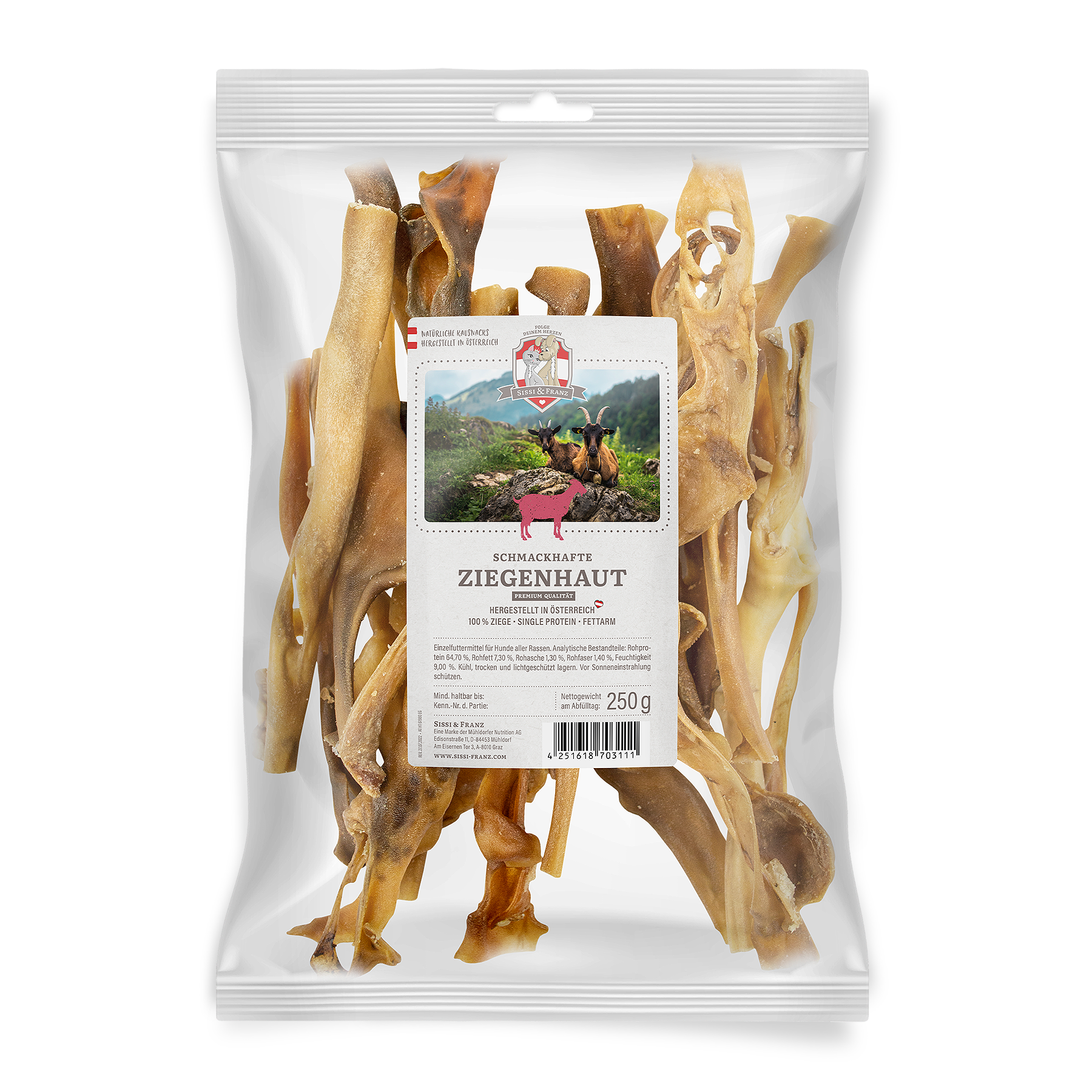 Sissi & Franz - Ziegenhaut 250 g