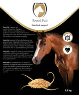 Excellent Horse Sand-Exit Ergänzungsfuttermittel Pferd, 1,5 kg