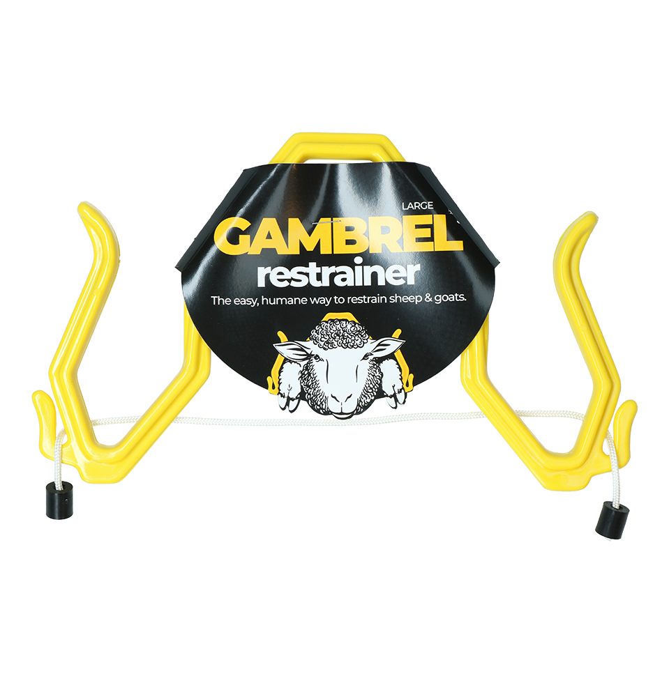 Fixierung für Schafe, Gambrel Restrainer, Größe S, 17 cm