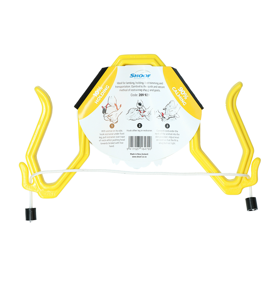 Fixierung für Schafe, Gambrel Restrainer, Größe S, 17 cm