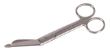 Verbandschere, Edelstahl, 145 mm, zahnlos