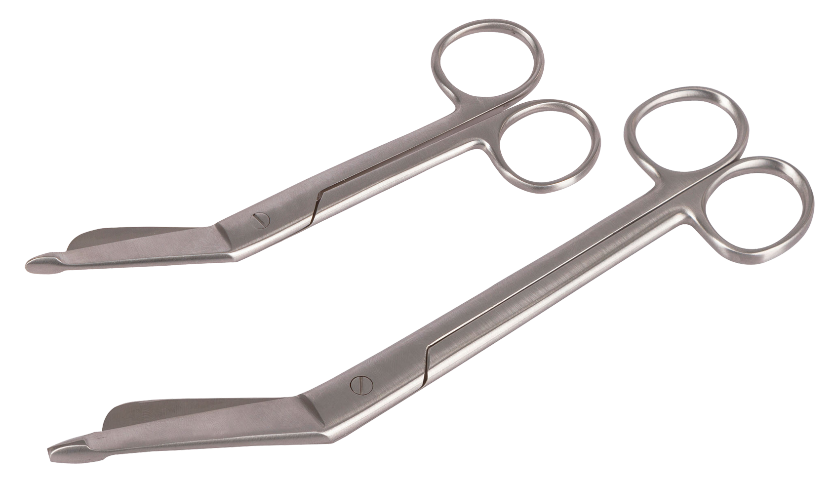 Verbandschere, Edelstahl, 145 mm, zahnlos