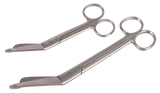 Verbandschere, Edelstahl, 145 mm, zahnlos