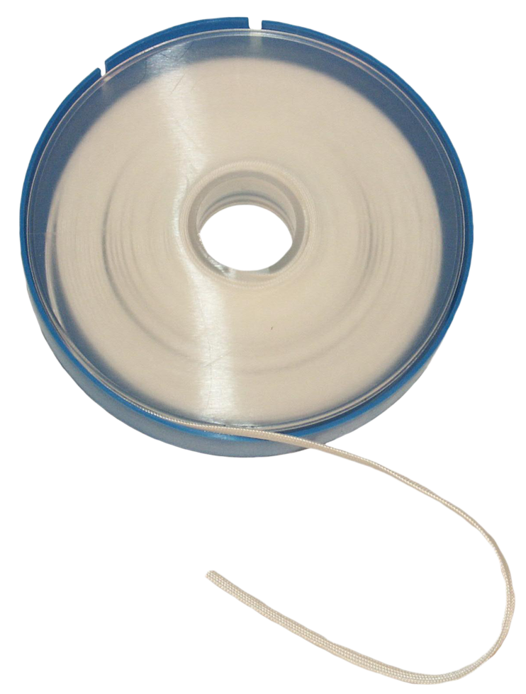 Génia Scheideband für Schafe, geflochten, Seide, 5 m x 4 mm