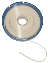 Génia Scheideband für Schafe, geflochten, Seide, 5 m x 4 mm