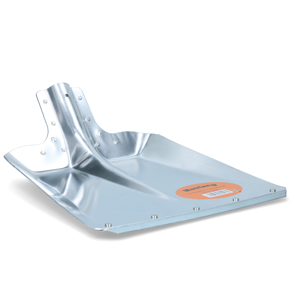Schaufel Mustang, Aluminium, 27 cm breit