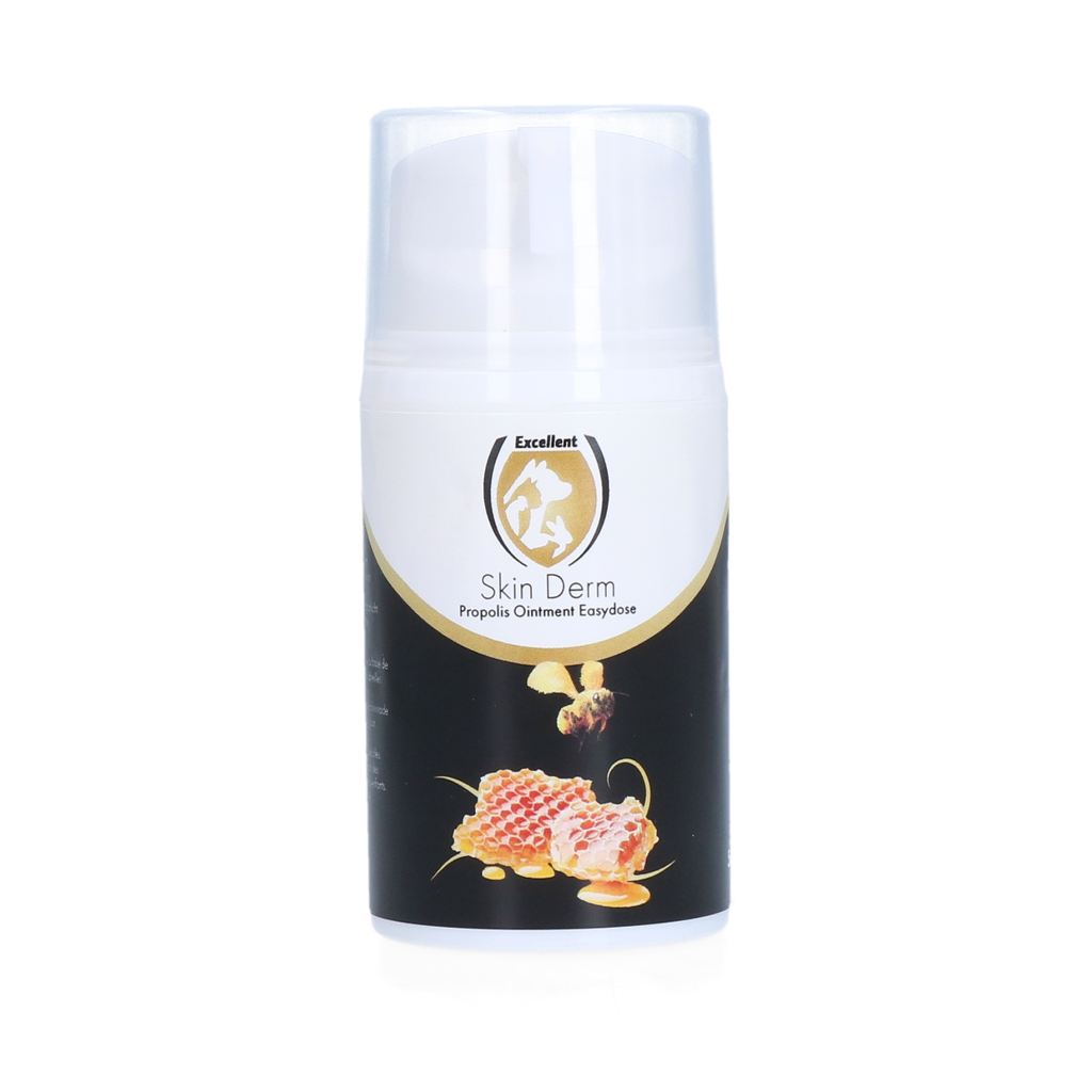 Excellent Skin Derm Salbe, Propolis, Honig, 50 ml