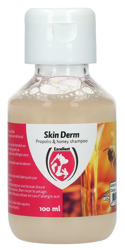 Excellent Propolis Shampoo, Hund, Katze, Pferd, 100 ml