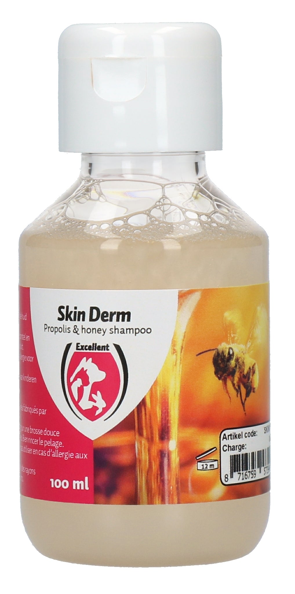 Excellent Propolis Shampoo, Hund, Katze, Pferd, 100 ml