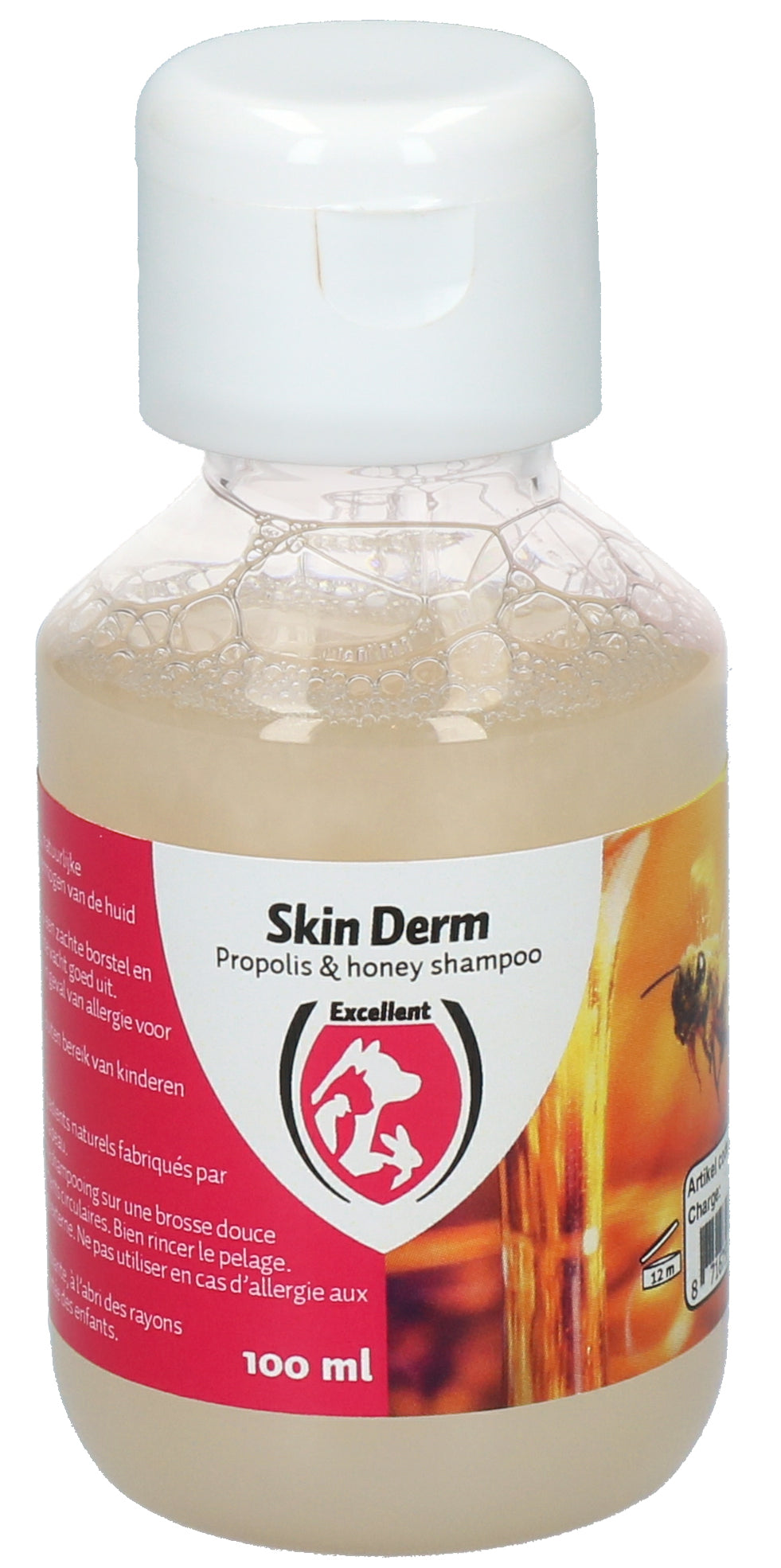 Excellent Propolis Shampoo, Hund, Katze, Pferd, 100 ml