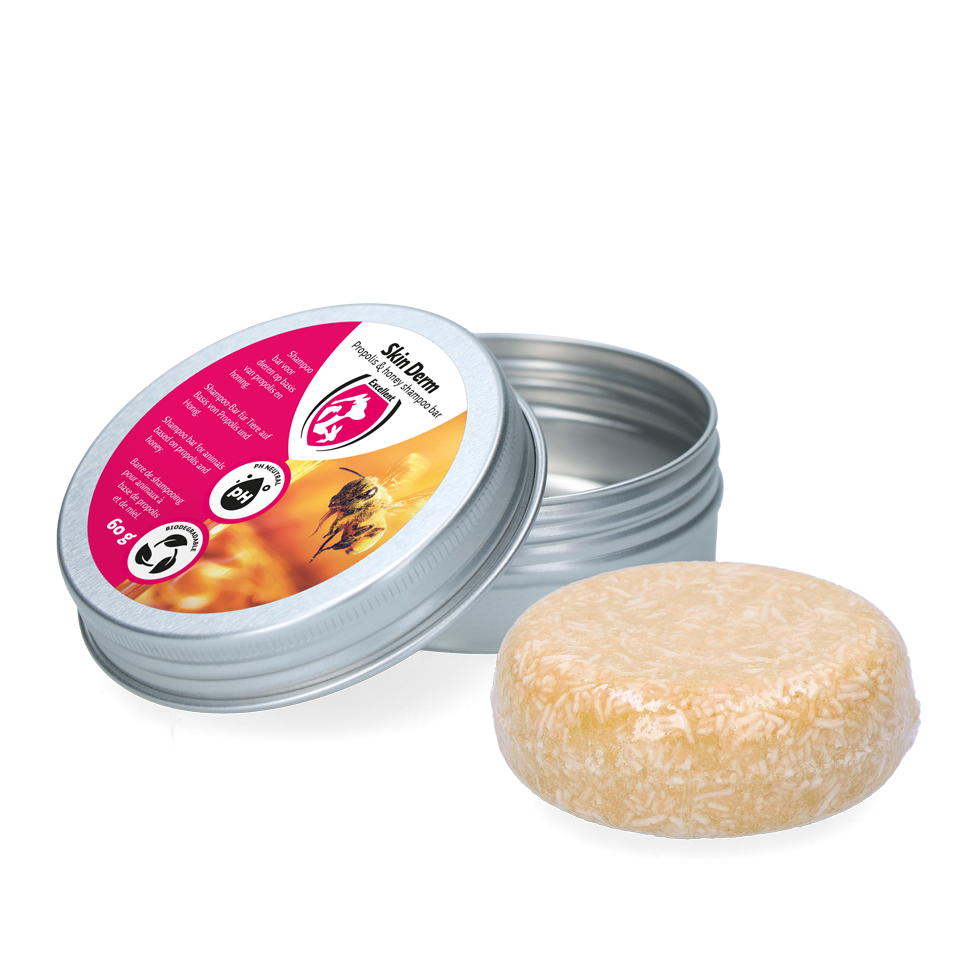 Excellent Shampoo Bar, Propolis, Honig, mit Conditioner, pH-neutral, 60 g