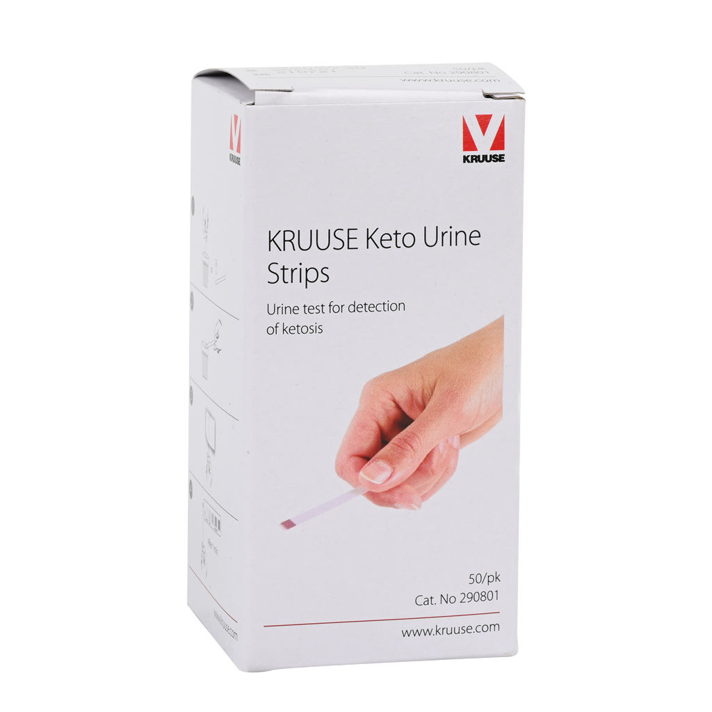 KRUUSE Ketose Urinteststreifen, 50 Stk